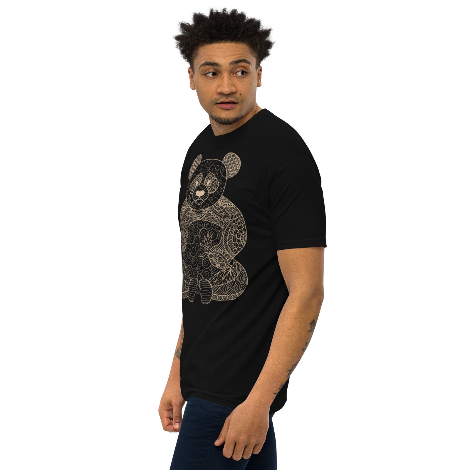 Natures Panda Cotton Shirt - Image 2