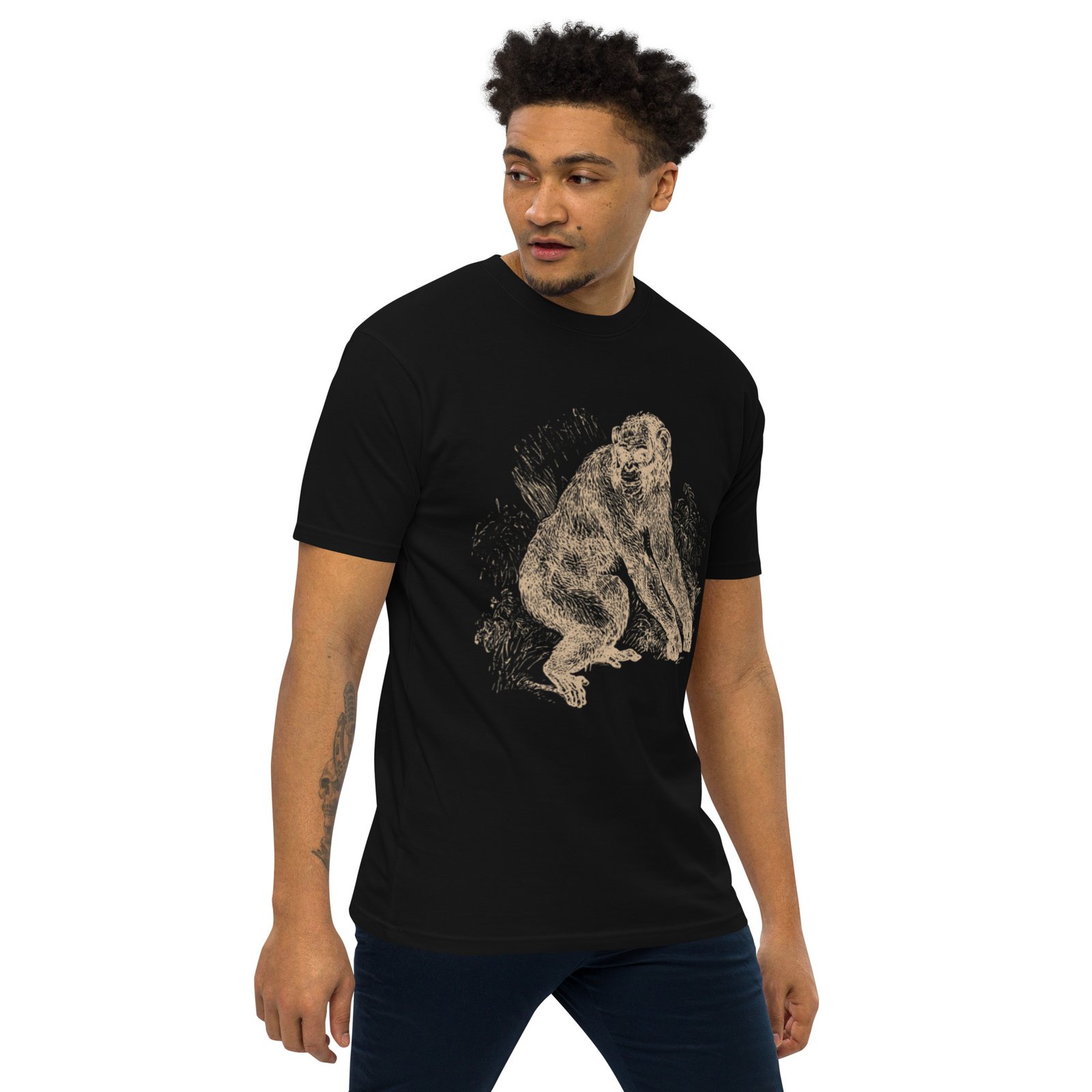 Natures Monkey Cotton Shirt - Image 3