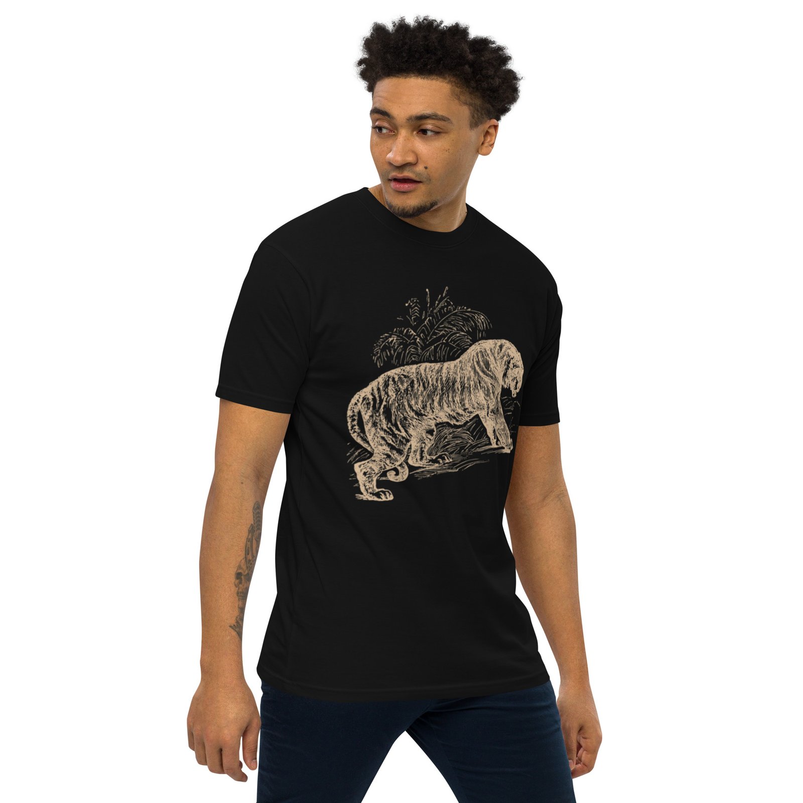 Natures Panther Cotton Shirt - Image 3