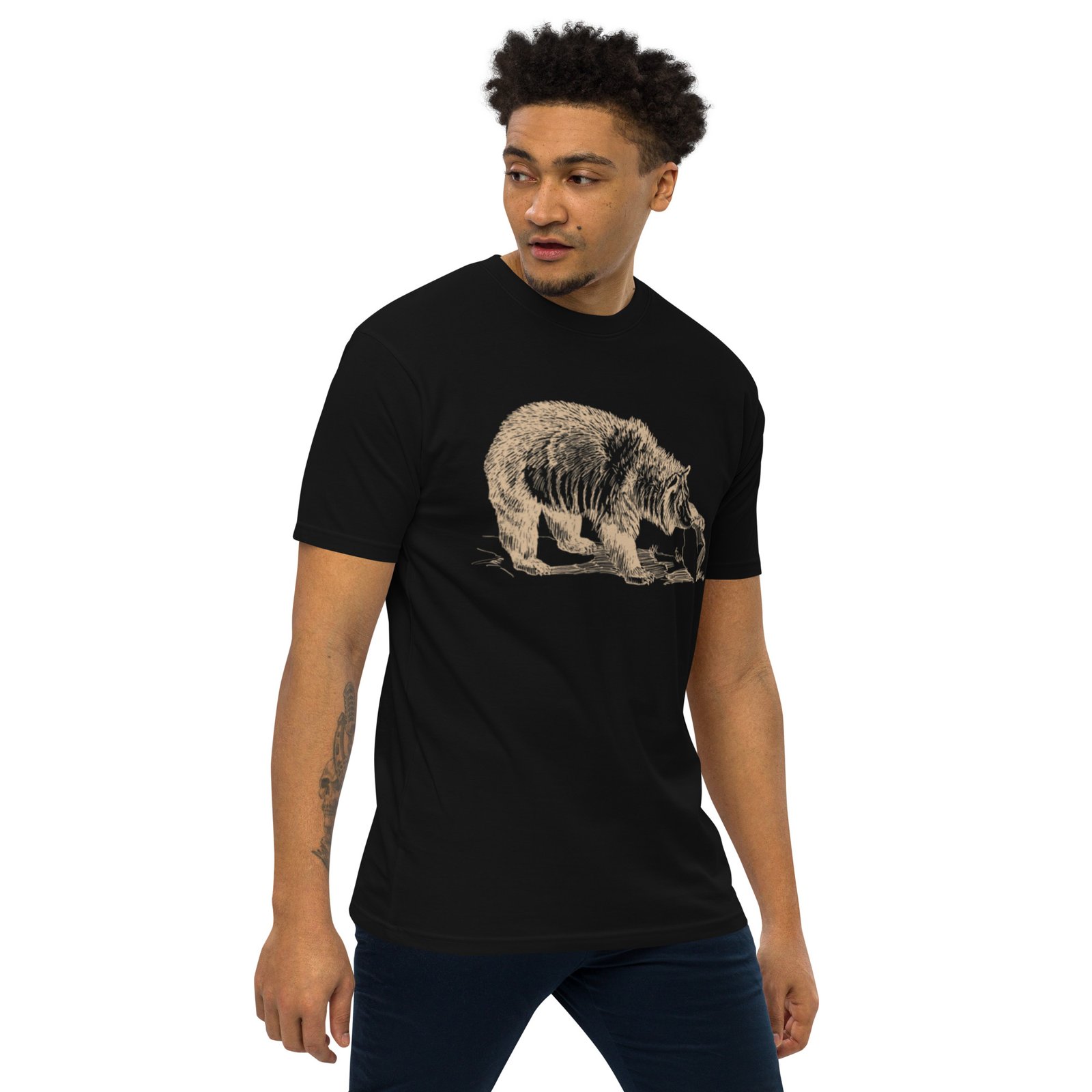 Natures Bear Cotton Shirt - Image 3