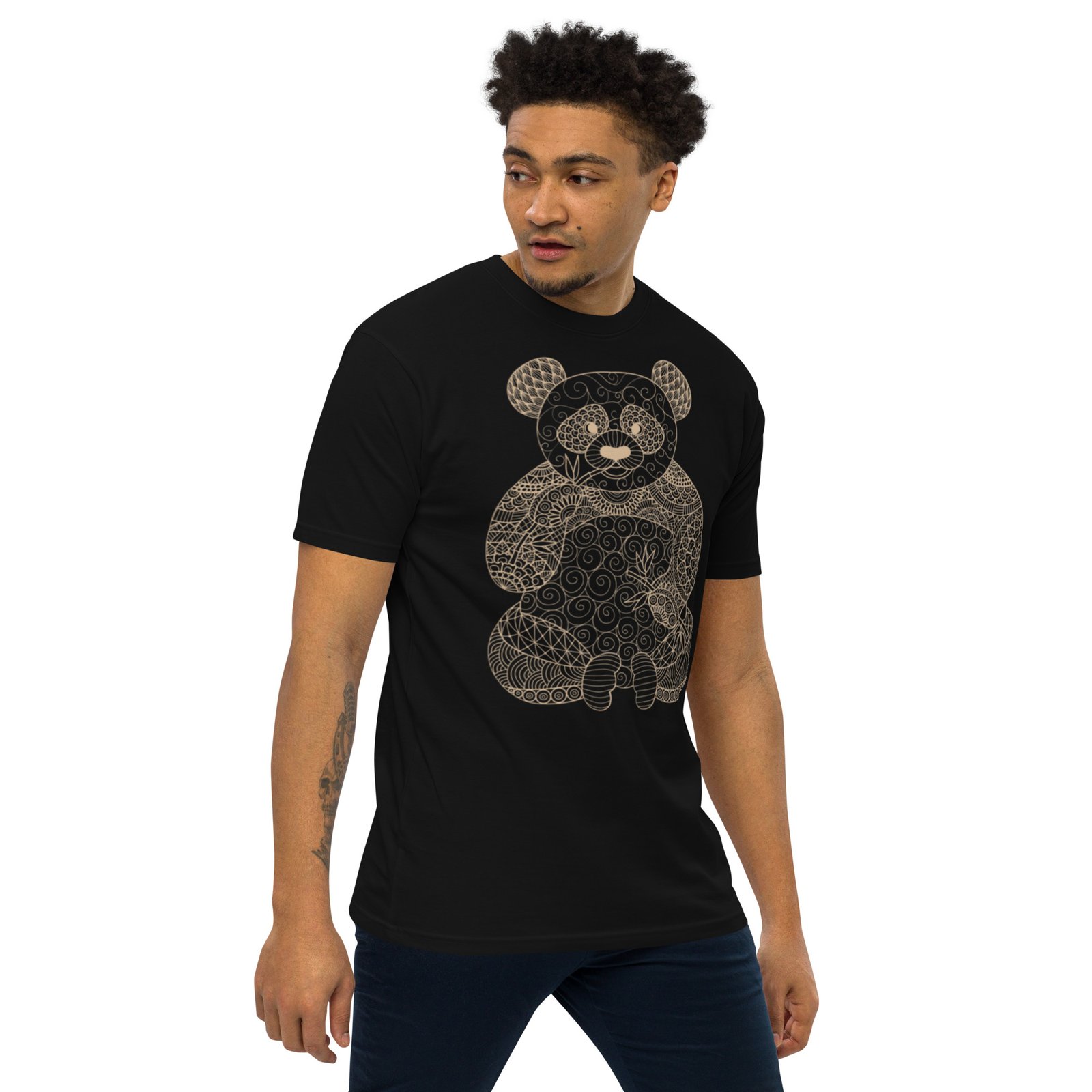 Natures Panda Cotton Shirt - Image 3