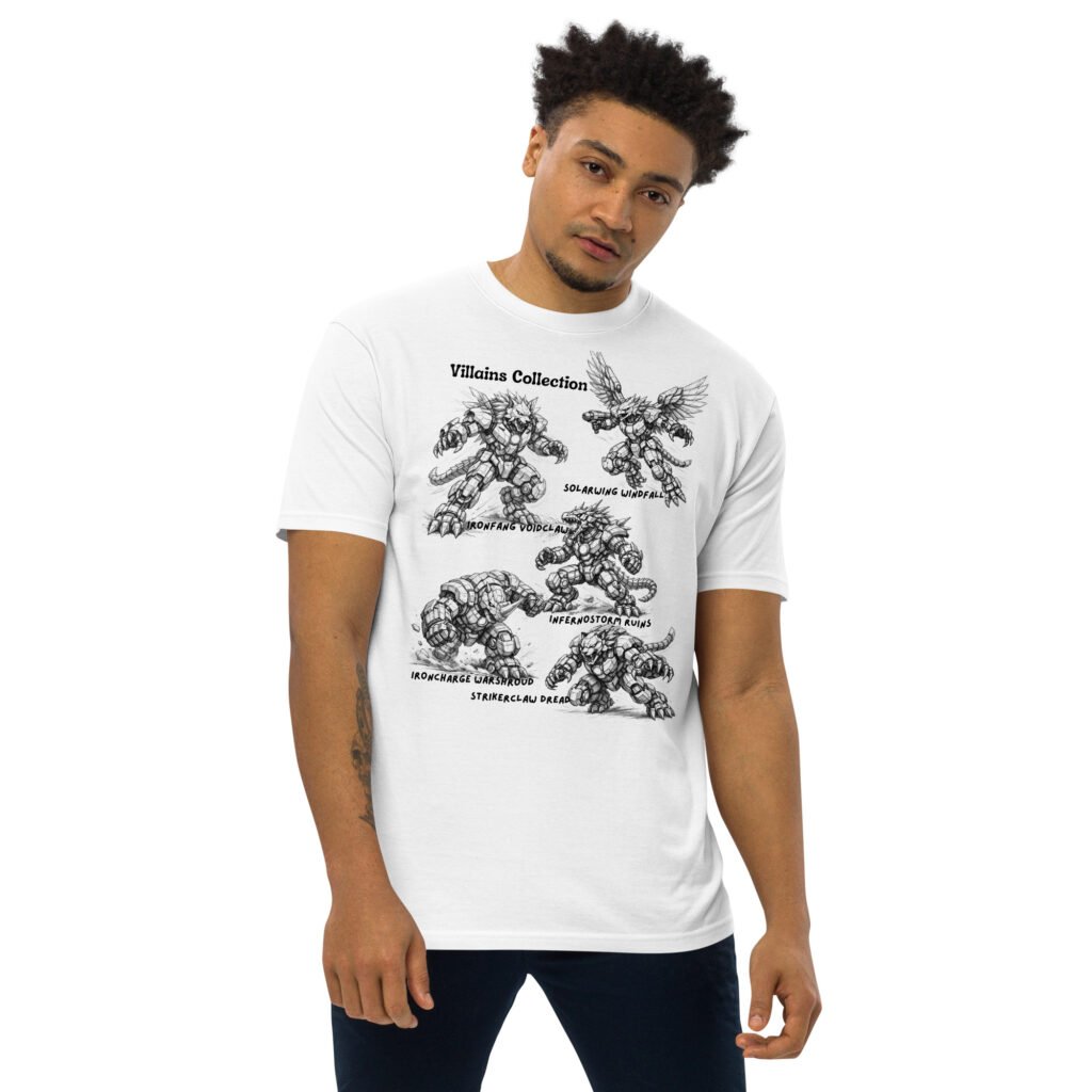 Villains Collection Cotton Shirt