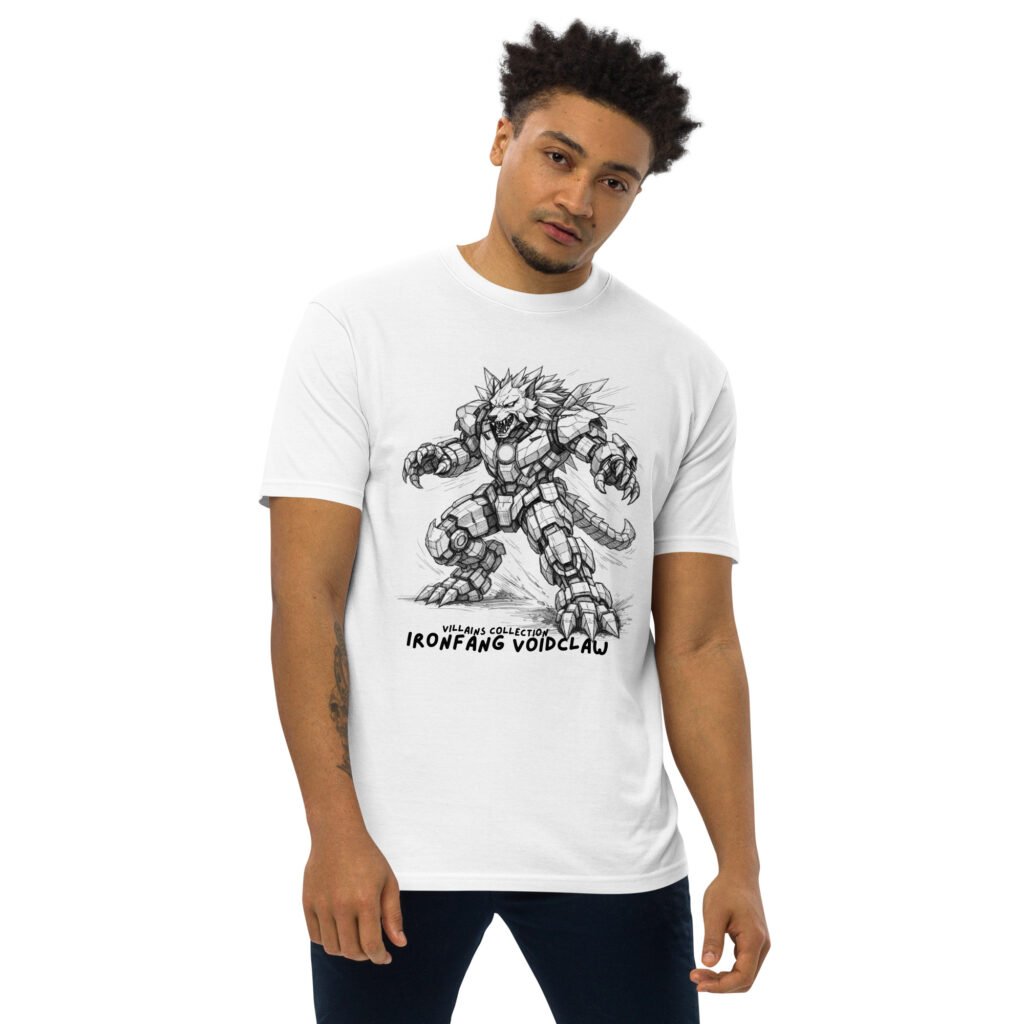Ironfang Voidclaw Cotton Shirt