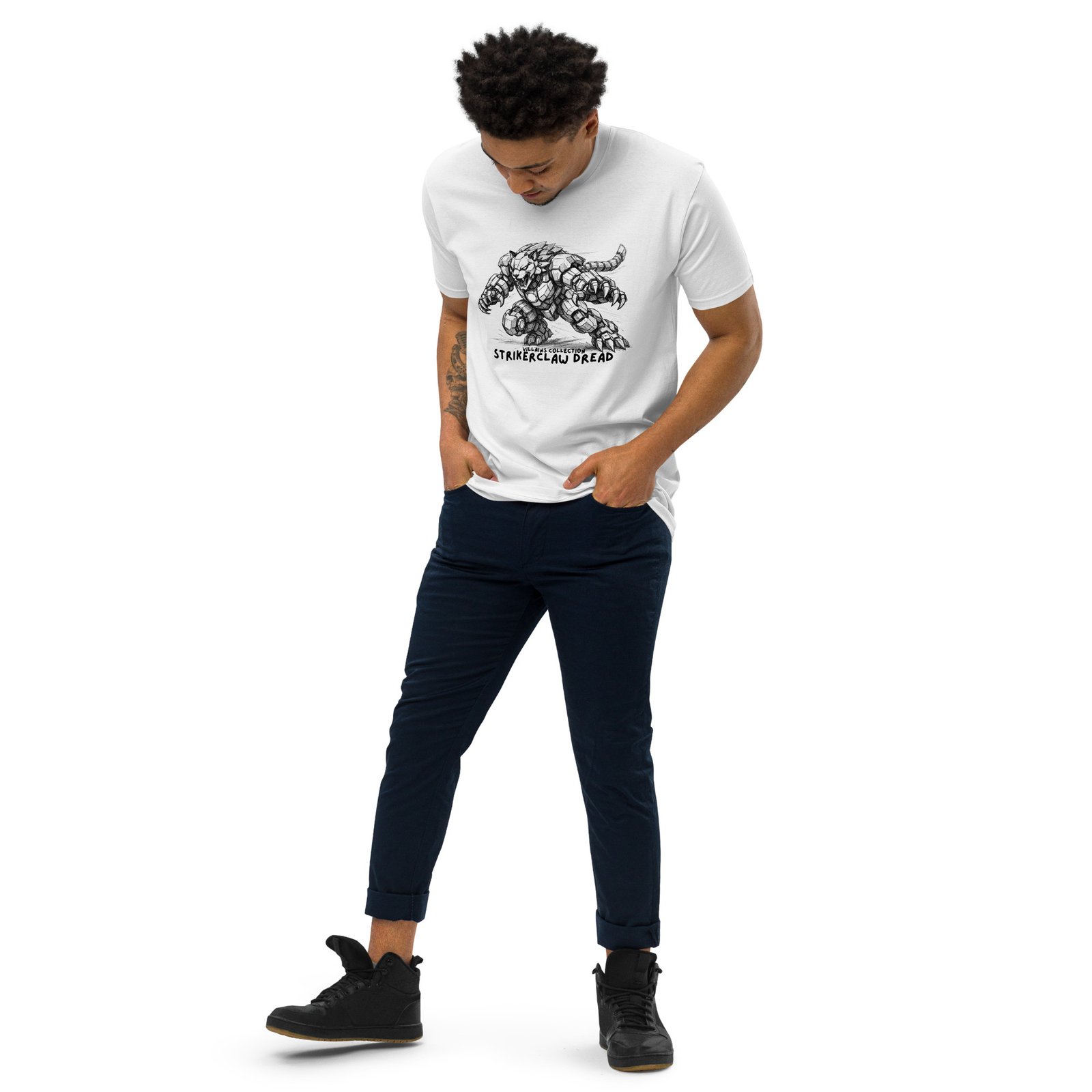 Strikerclaw Dread Cotton Shirt - Image 4