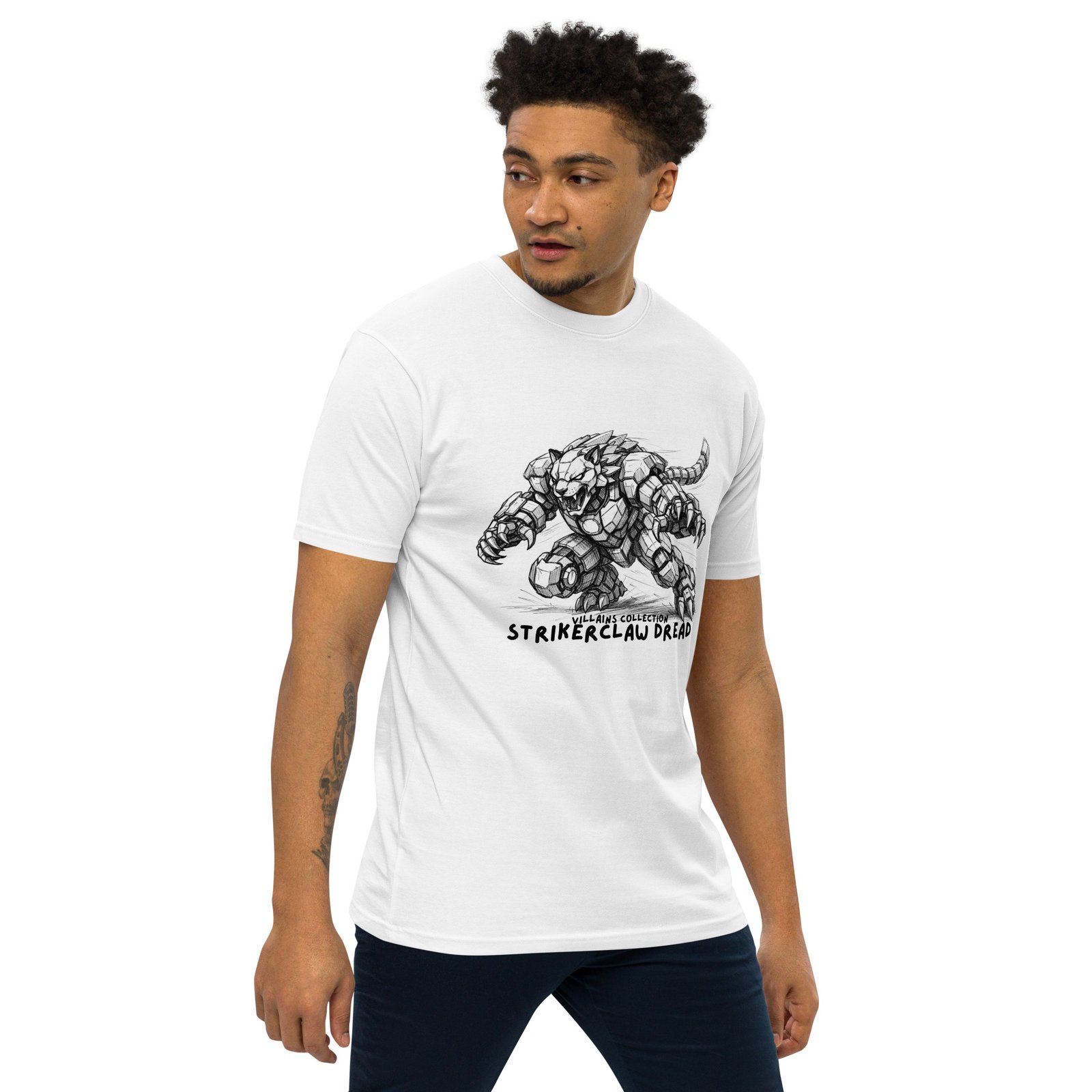 Strikerclaw Dread Cotton Shirt - Image 3