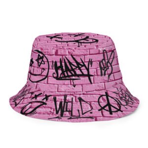 Graffiti Power Reversible Hat