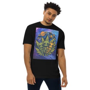 Cosmic Trio Cotton Shirt