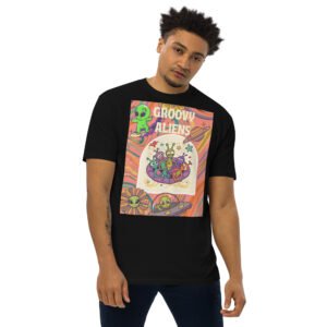 Groovy Aliens Cotton Shirt