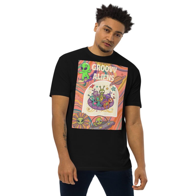 Groovy Aliens Cotton Shirt
