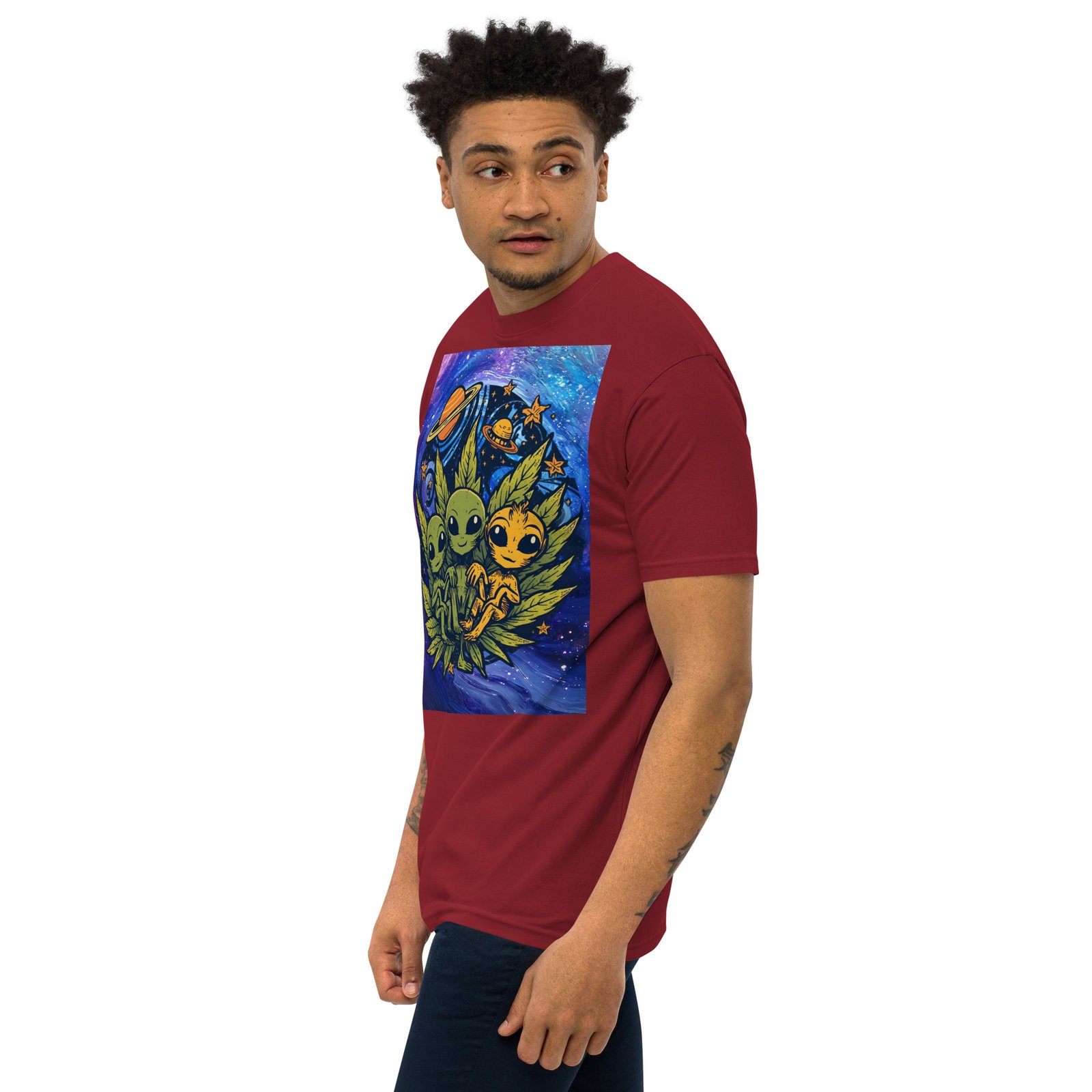 Cosmic Trio Cotton Shirt Cosmic Trio Cotton Shirt - Image 6
