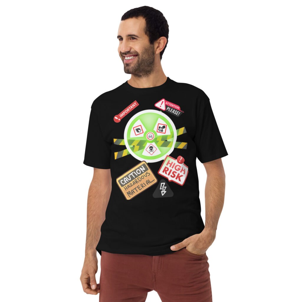 Hazard Material Cotton Shirt
