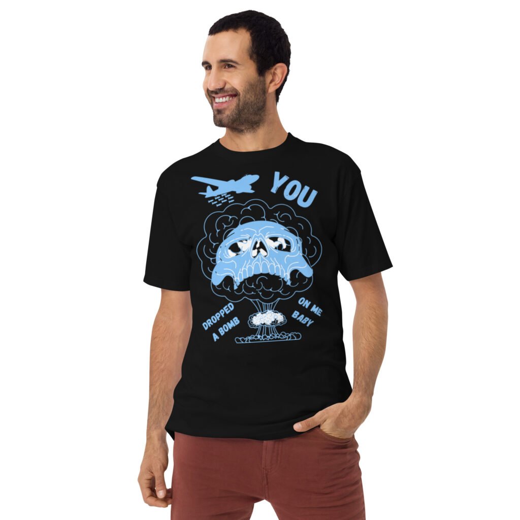 Love Bomb Cotton Shirt
