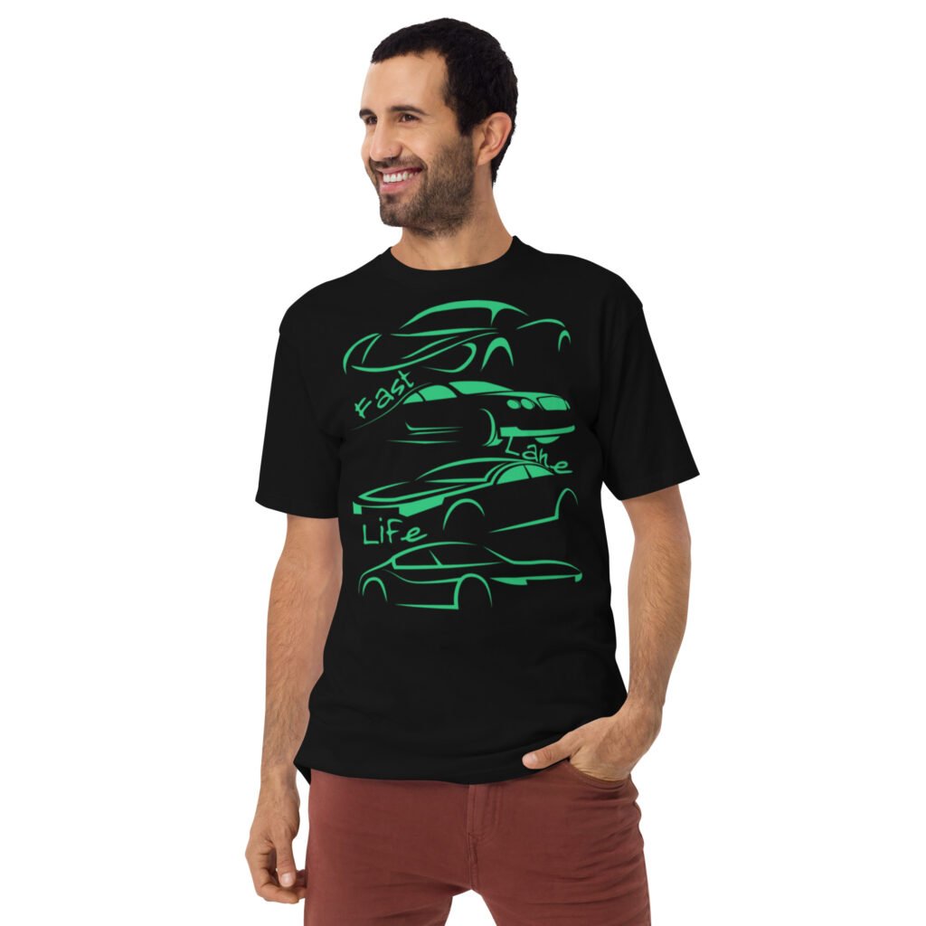 Fast Lane Cotton Shirt