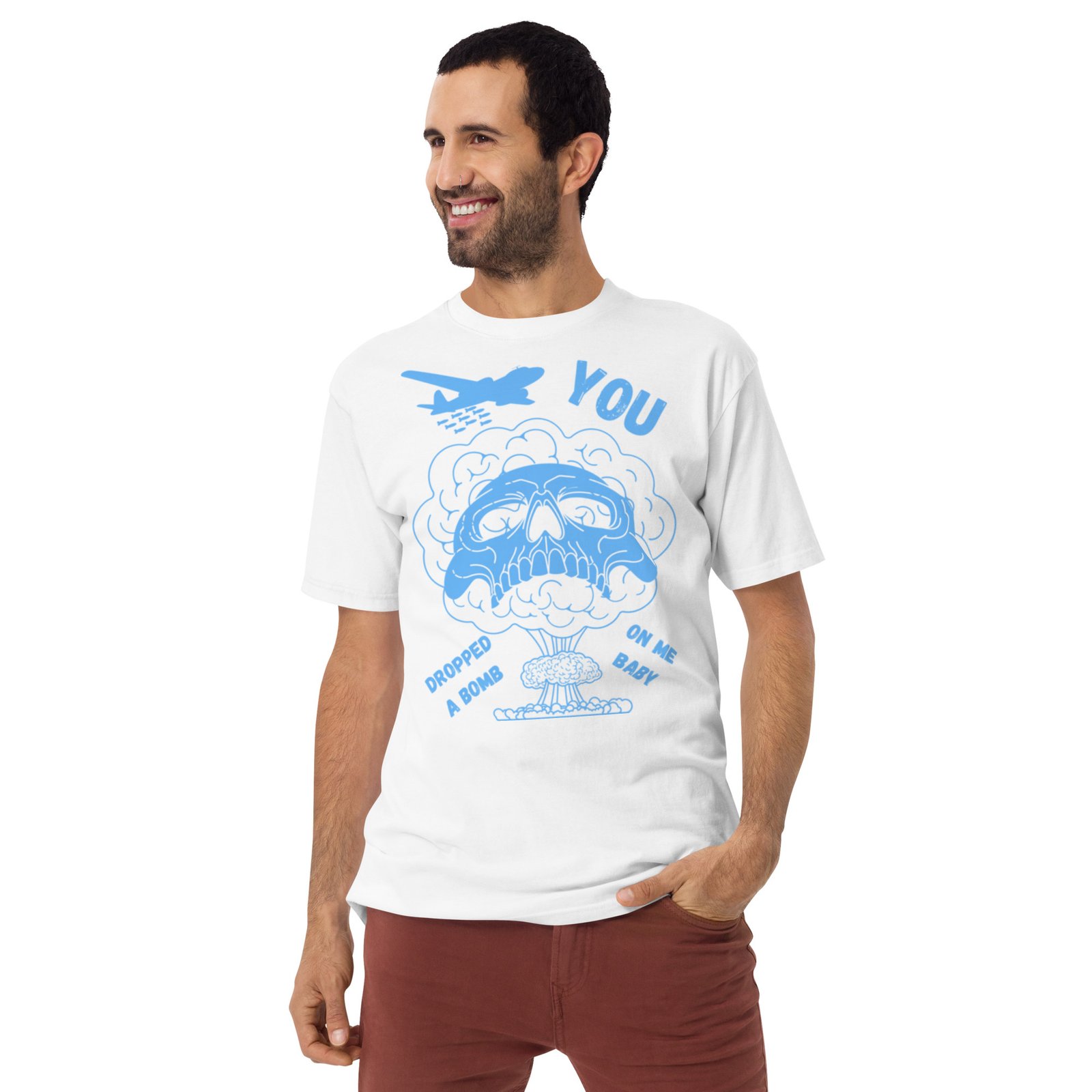 Love Bomb Cotton Shirt Love Bomb Cotton Shirt - Image 5