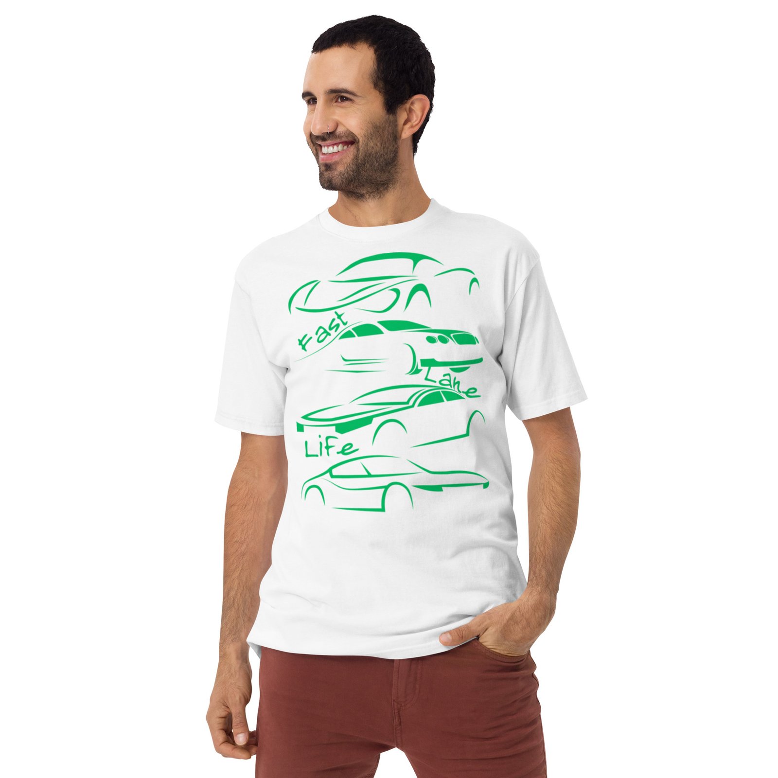 Fast Lane Cotton Shirt Fast Lane Cotton Shirt - Image 5