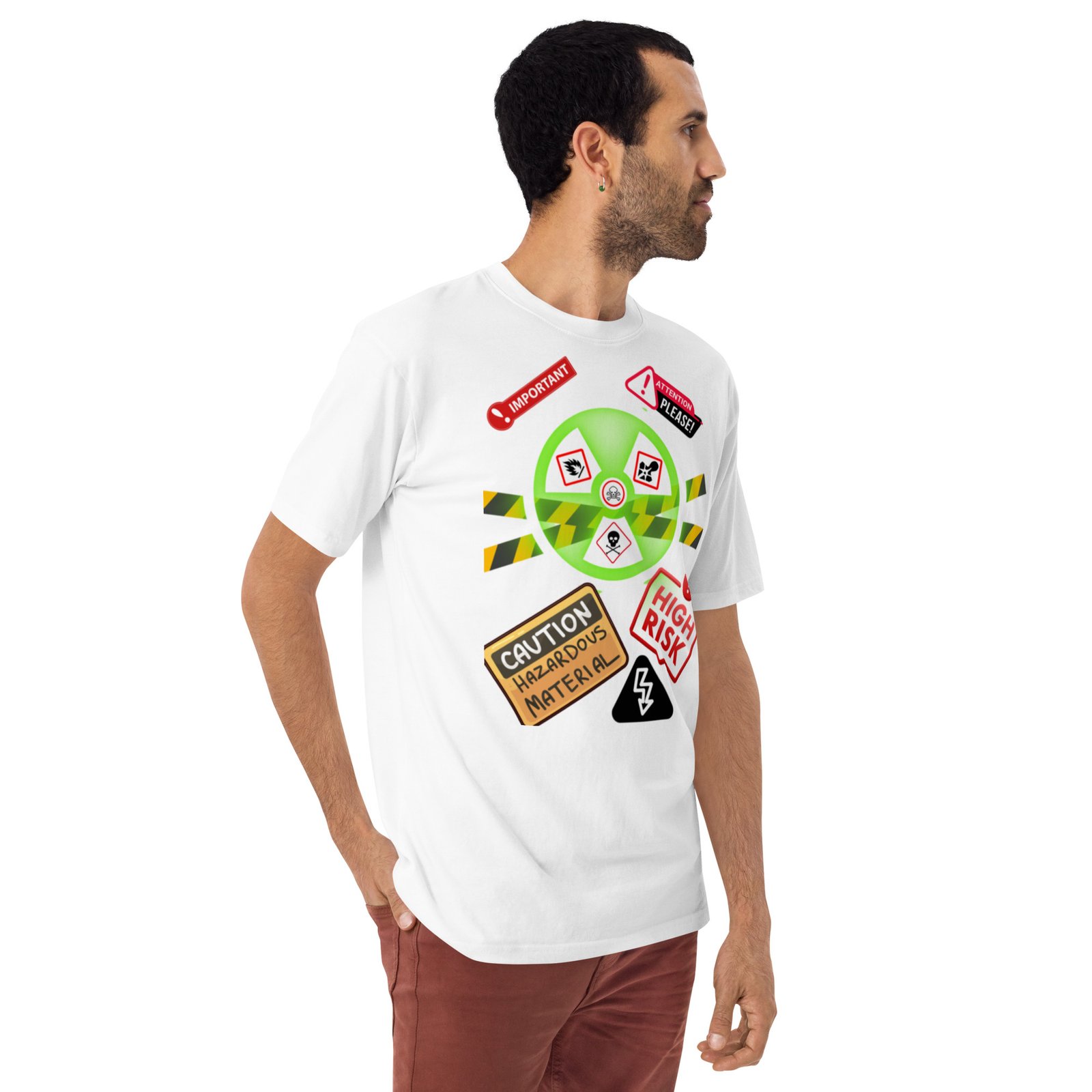 Hazard Material Cotton Shirt Hazard Material Cotton Shirt - Image 6