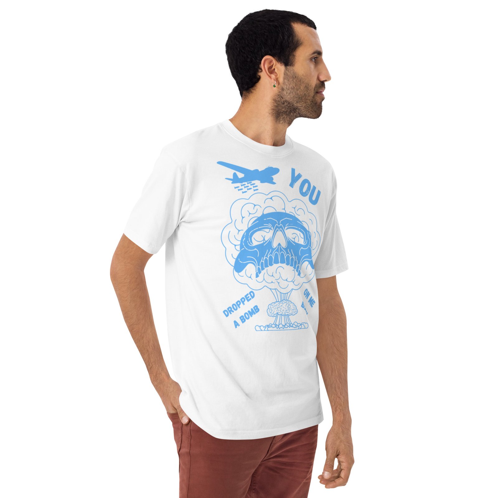 Love Bomb Cotton Shirt Love Bomb Cotton Shirt - Image 6