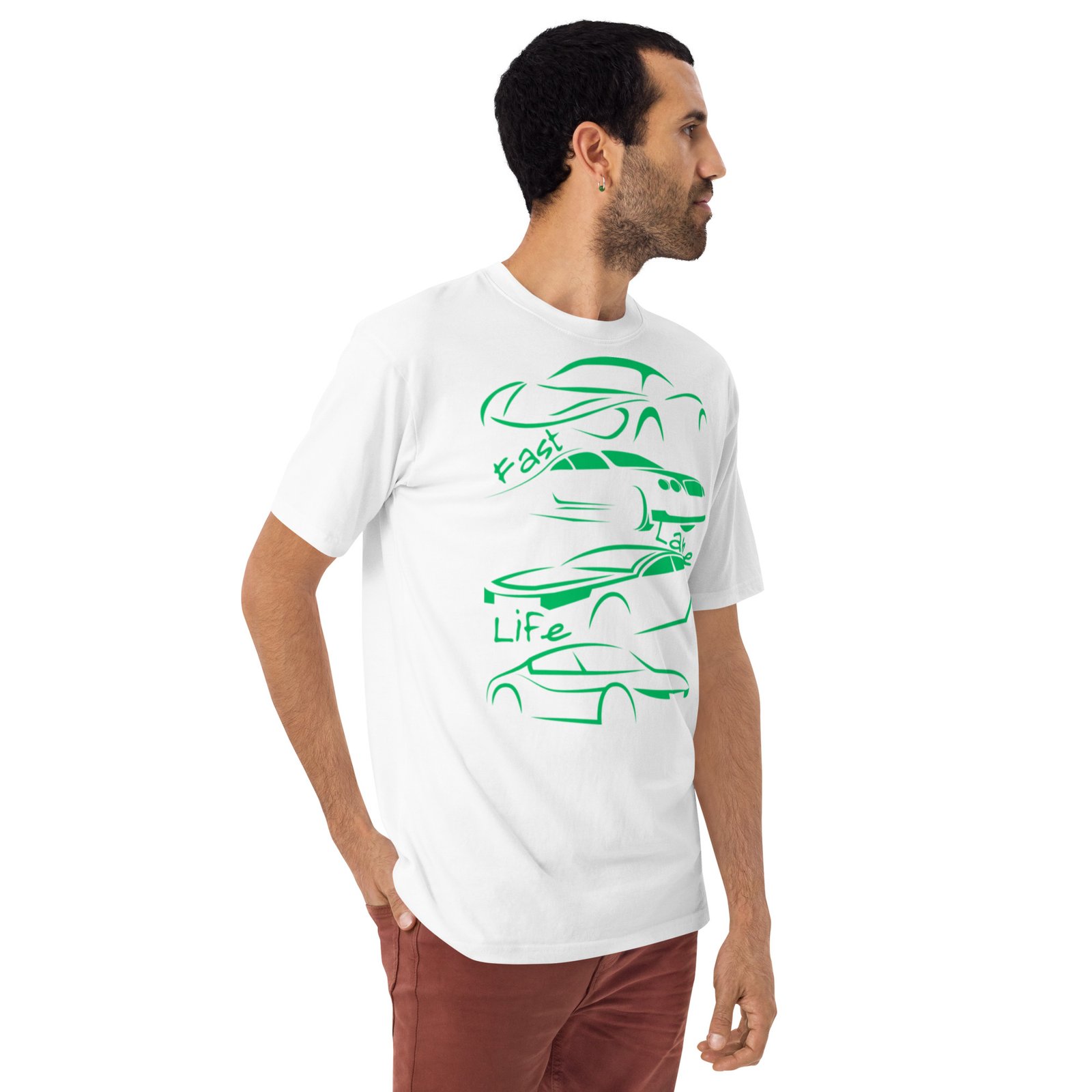 Fast Lane Cotton Shirt Fast Lane Cotton Shirt - Image 6