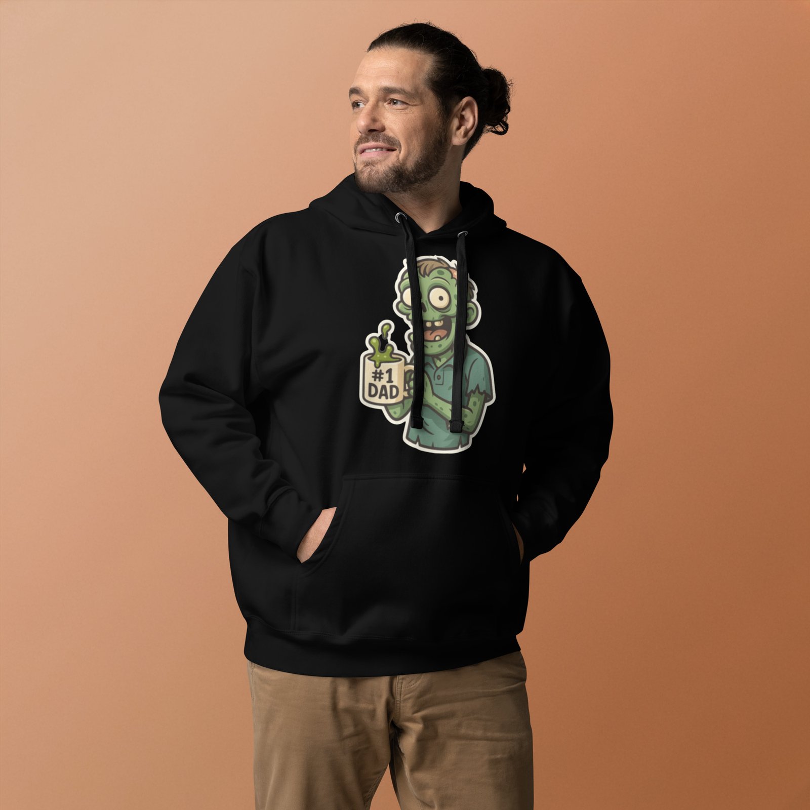Zombie Dad Unisex Hoodie - Image 3