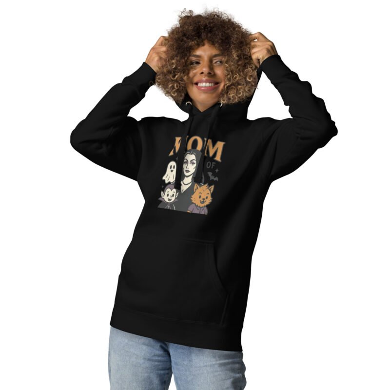 Monster Mom Unisex Hoodie