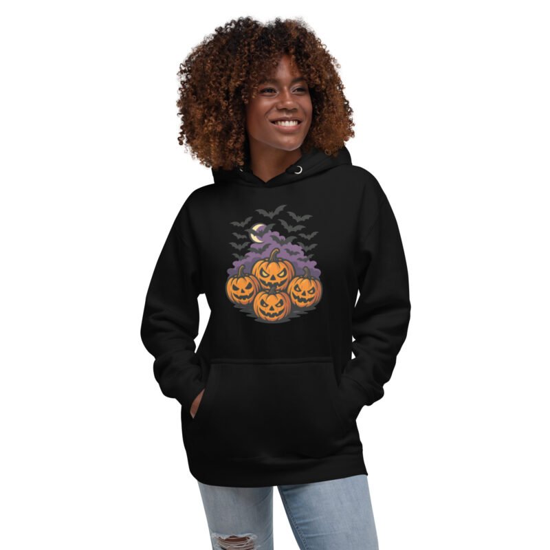 Pumpkin Spook Unisex Hoodie