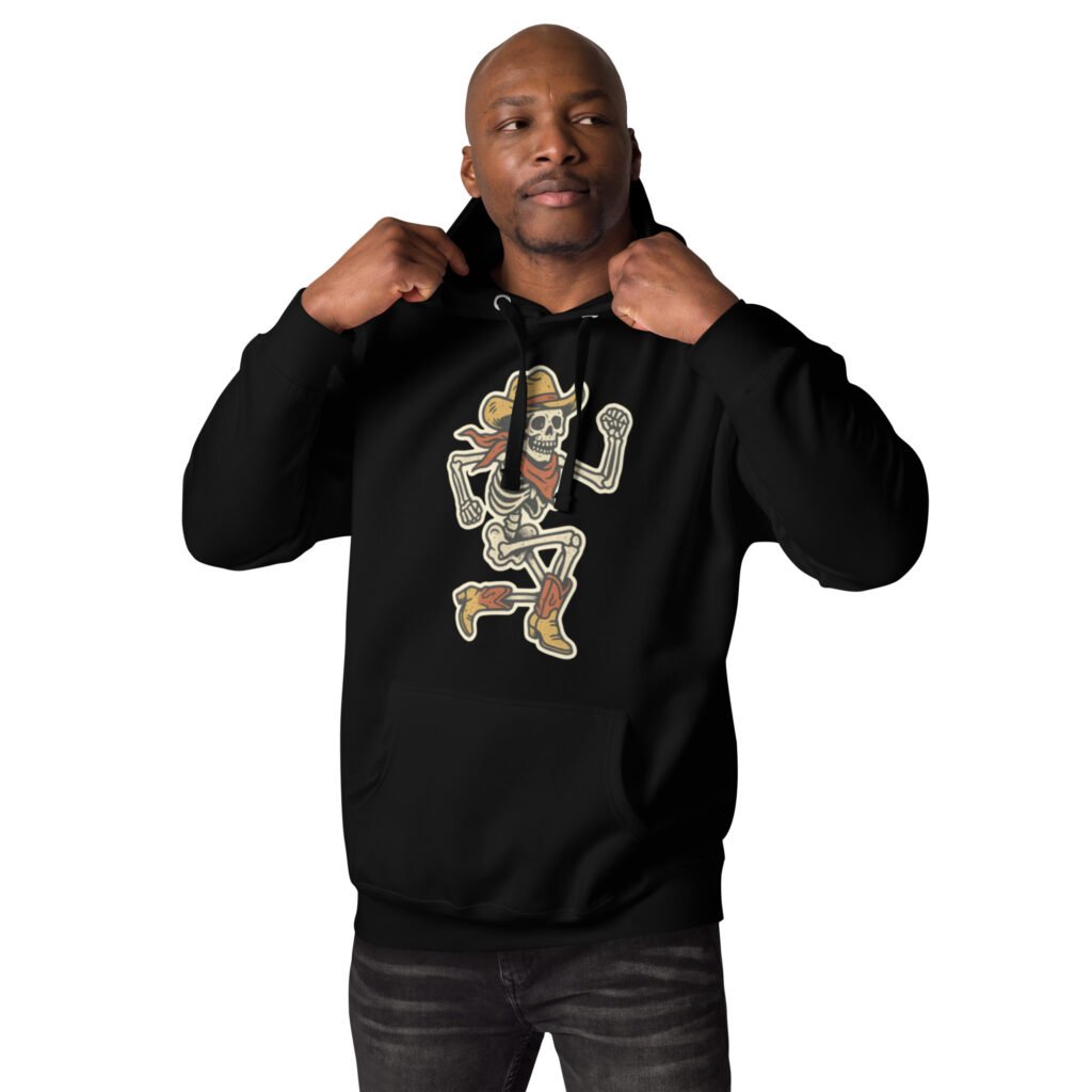 Country Skelton Unisex Hoodie