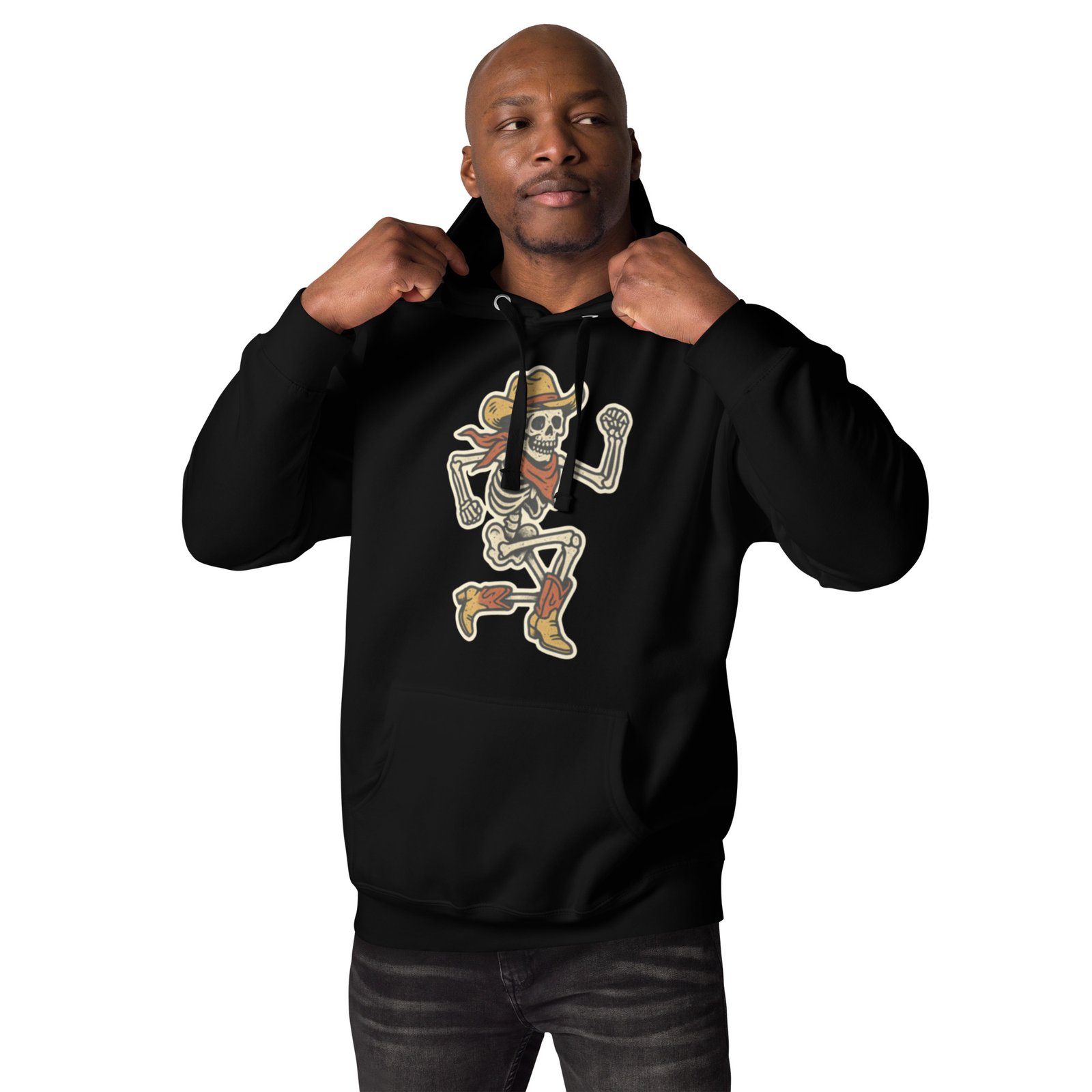 Country Skelton Unisex Hoodie