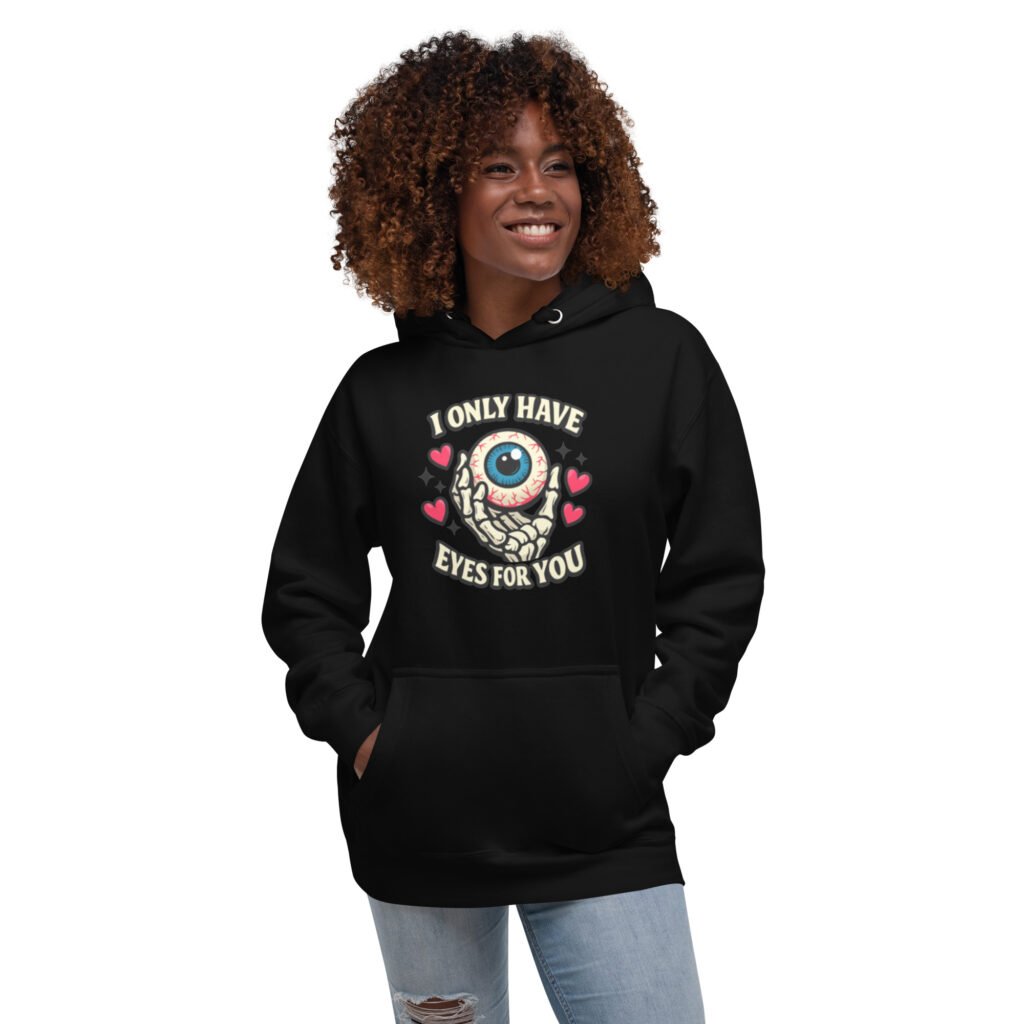 Eye Watcher Unisex Hoodie