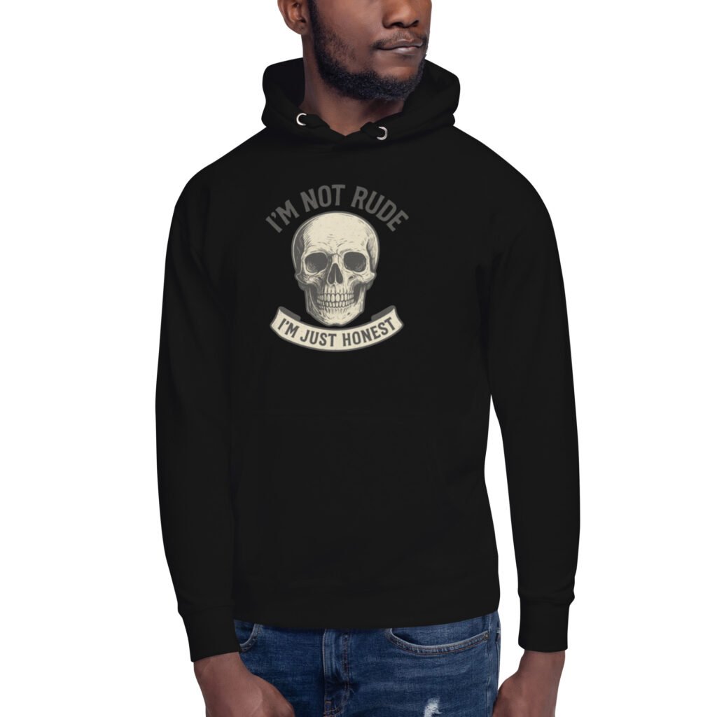 Honestly Rude Unisex Hoodie