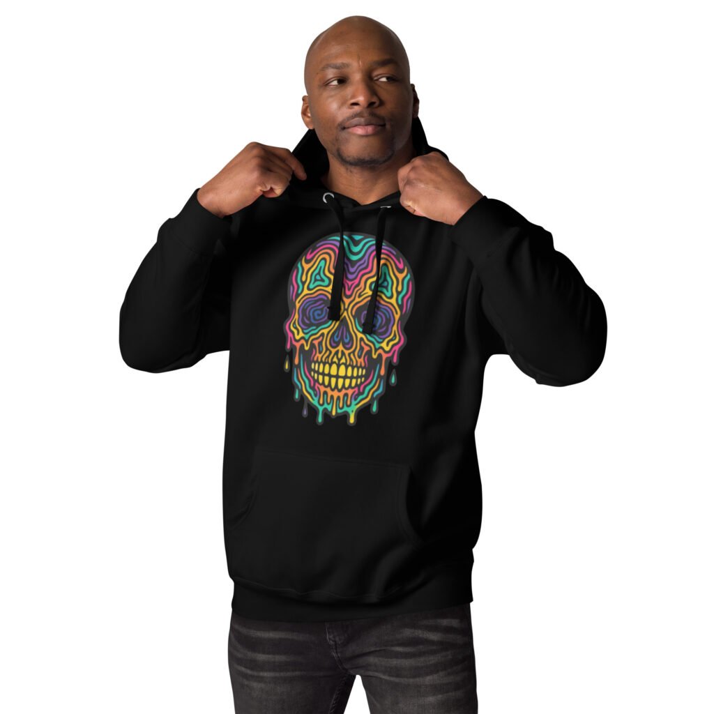 Candy Skull Unisex Hoodie