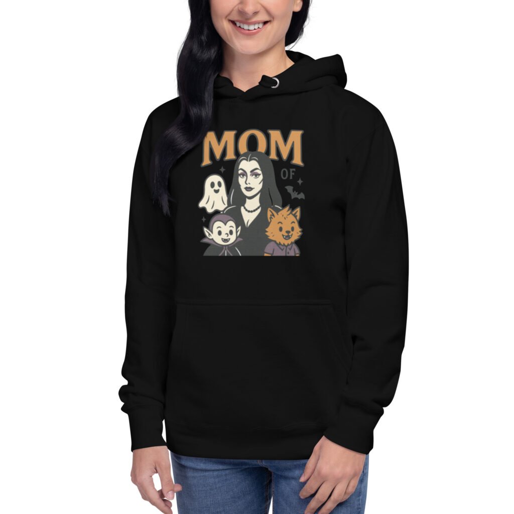 Monster Mom Unisex Hoodie