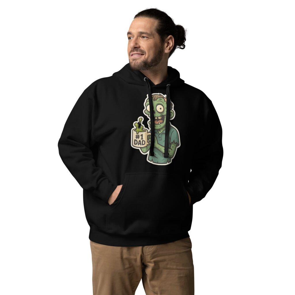 Zombie Dad Unisex Hoodie