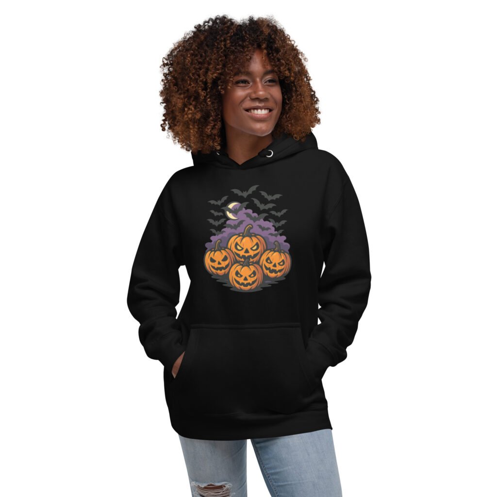 Spooking pumpkins Unisex Hoodie
