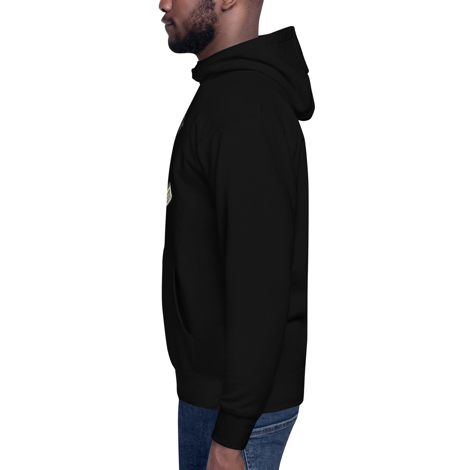 Honestly Rude Unisex Hoodie - Image 3