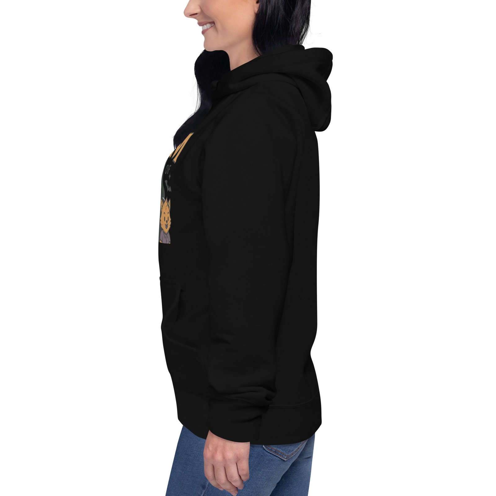 Monster Mom Unisex Hoodie - Image 3