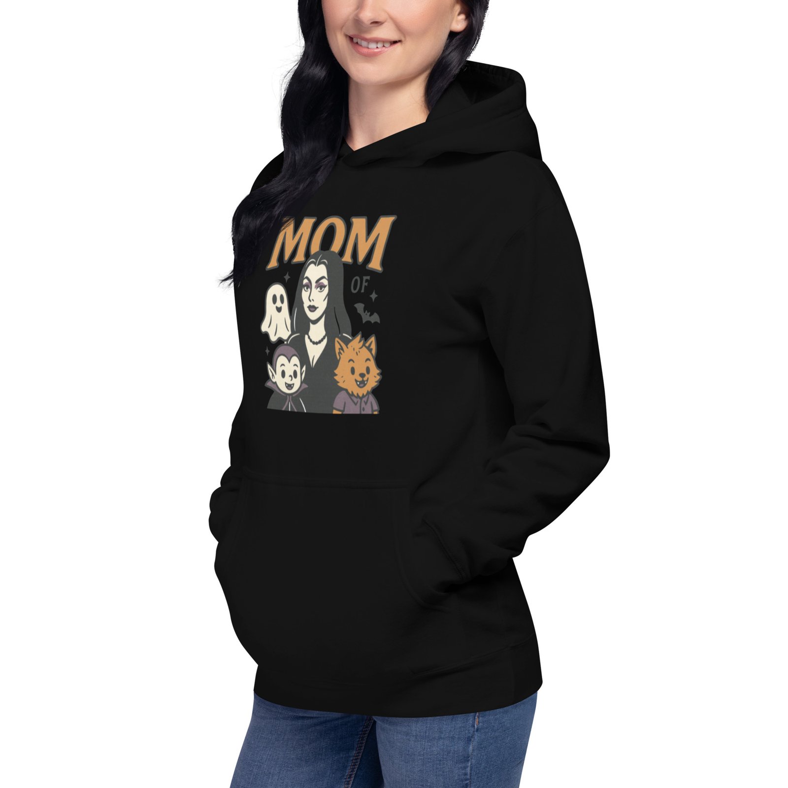 Monster Mom Unisex Hoodie - Image 4