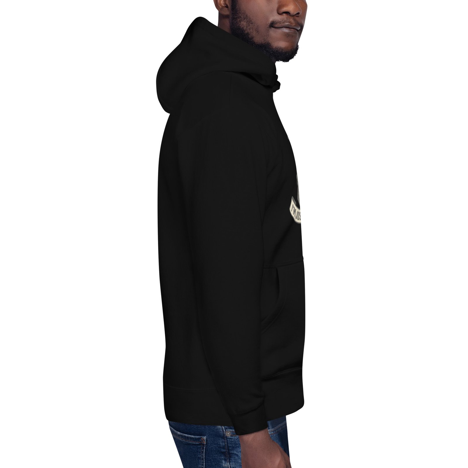 Honestly Rude Unisex Hoodie - Image 5