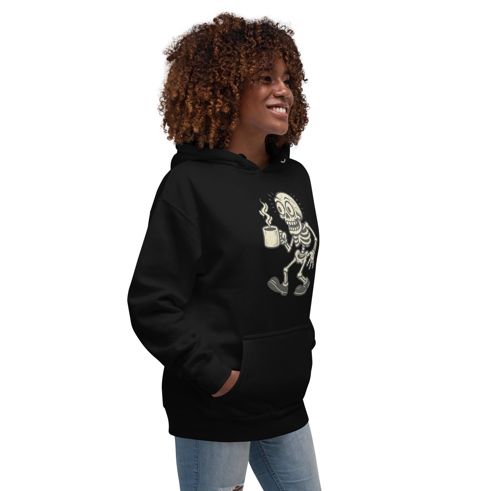 Coffee Delight Unisex Hoodie - Image 4