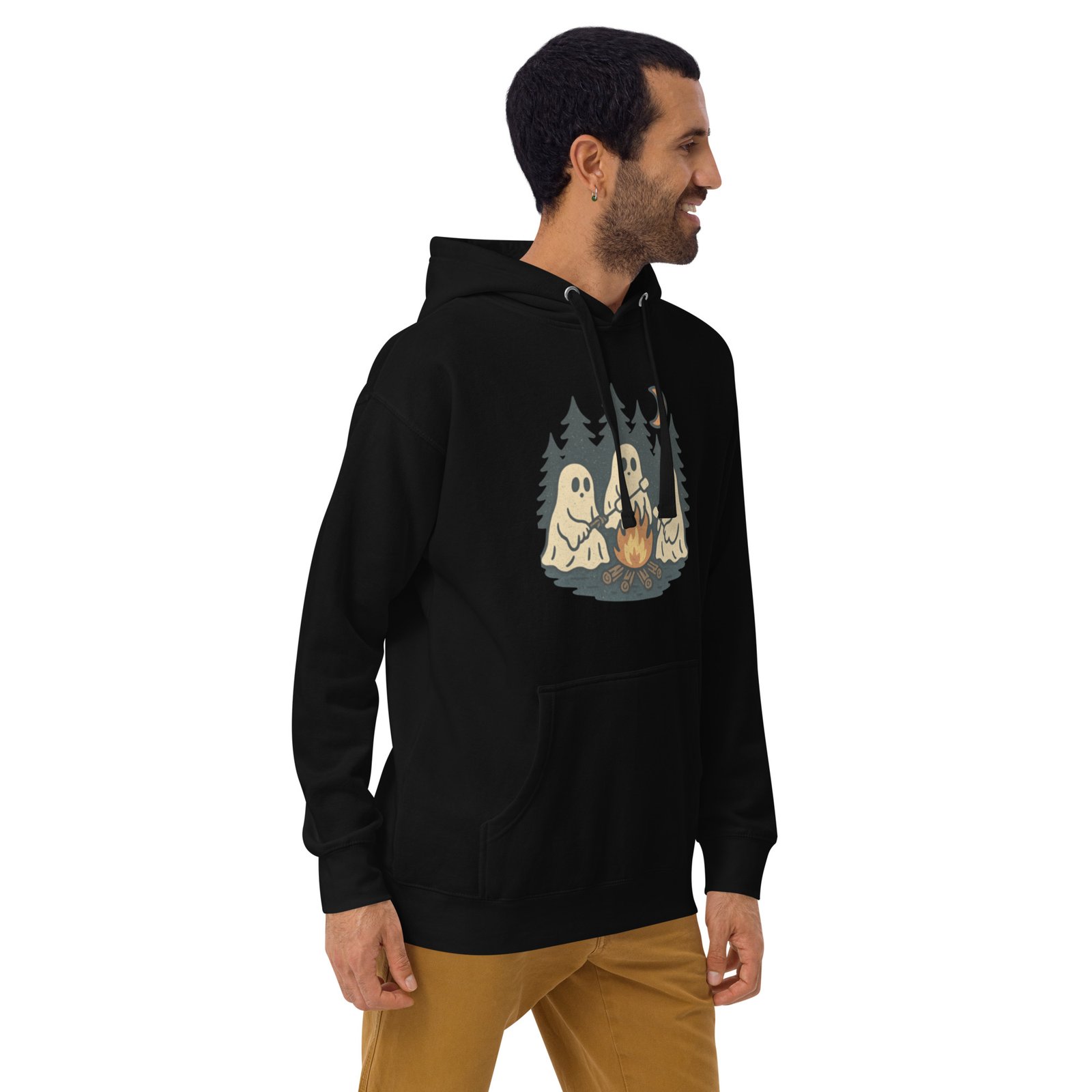 Forever Campers Unisex Hoodie - Image 4