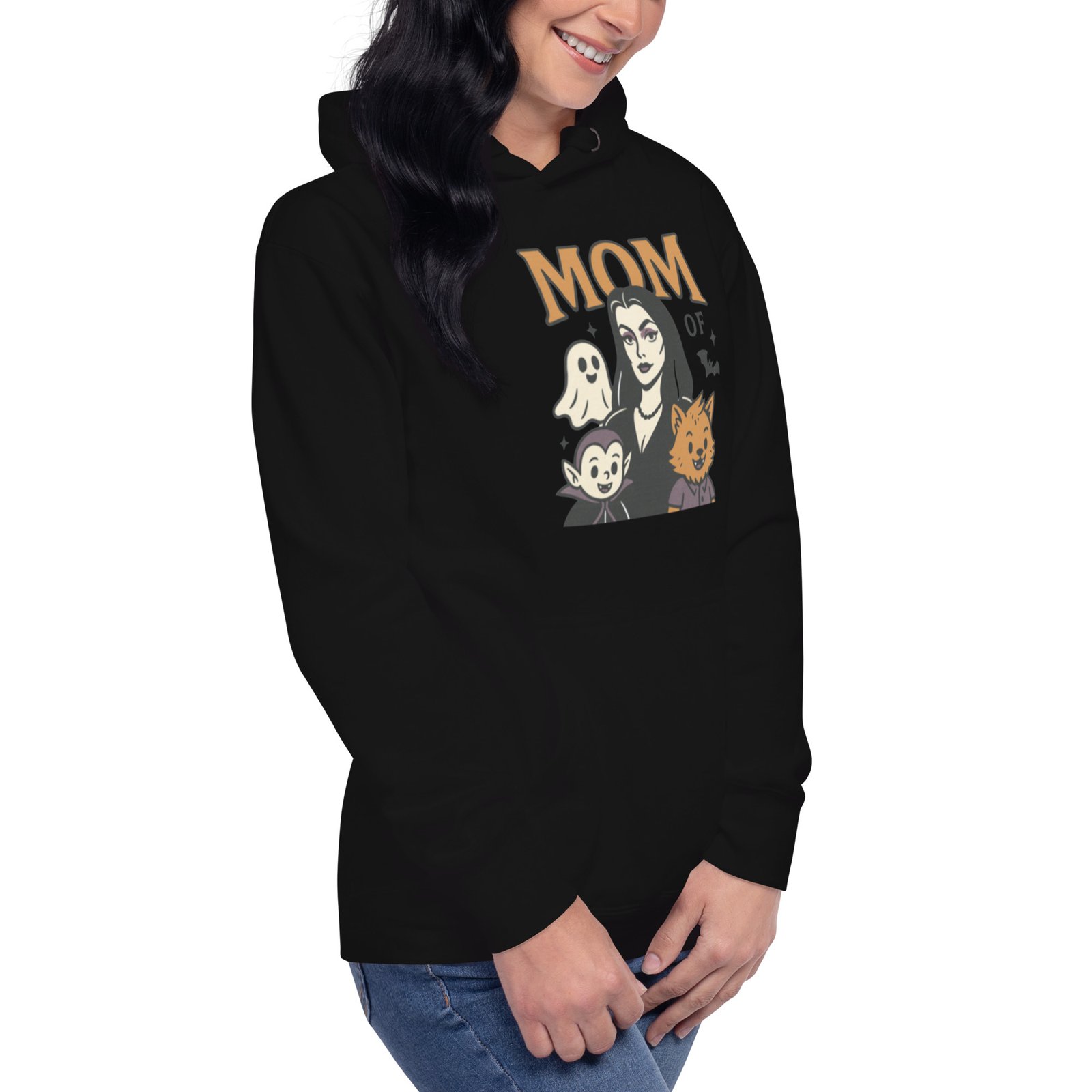 Monster Mom Unisex Hoodie - Image 6