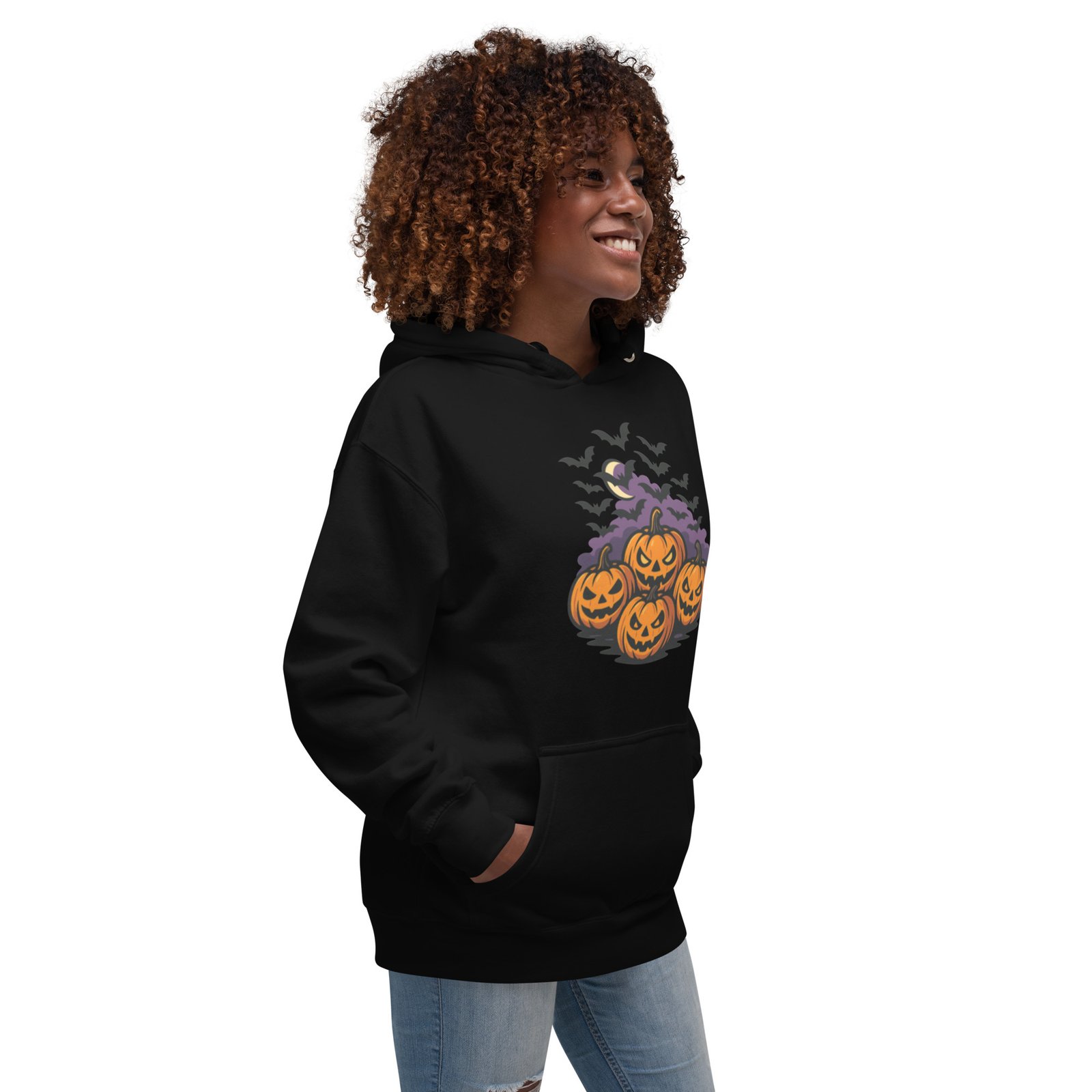 Spooking pumpkins Unisex Hoodie - Image 4