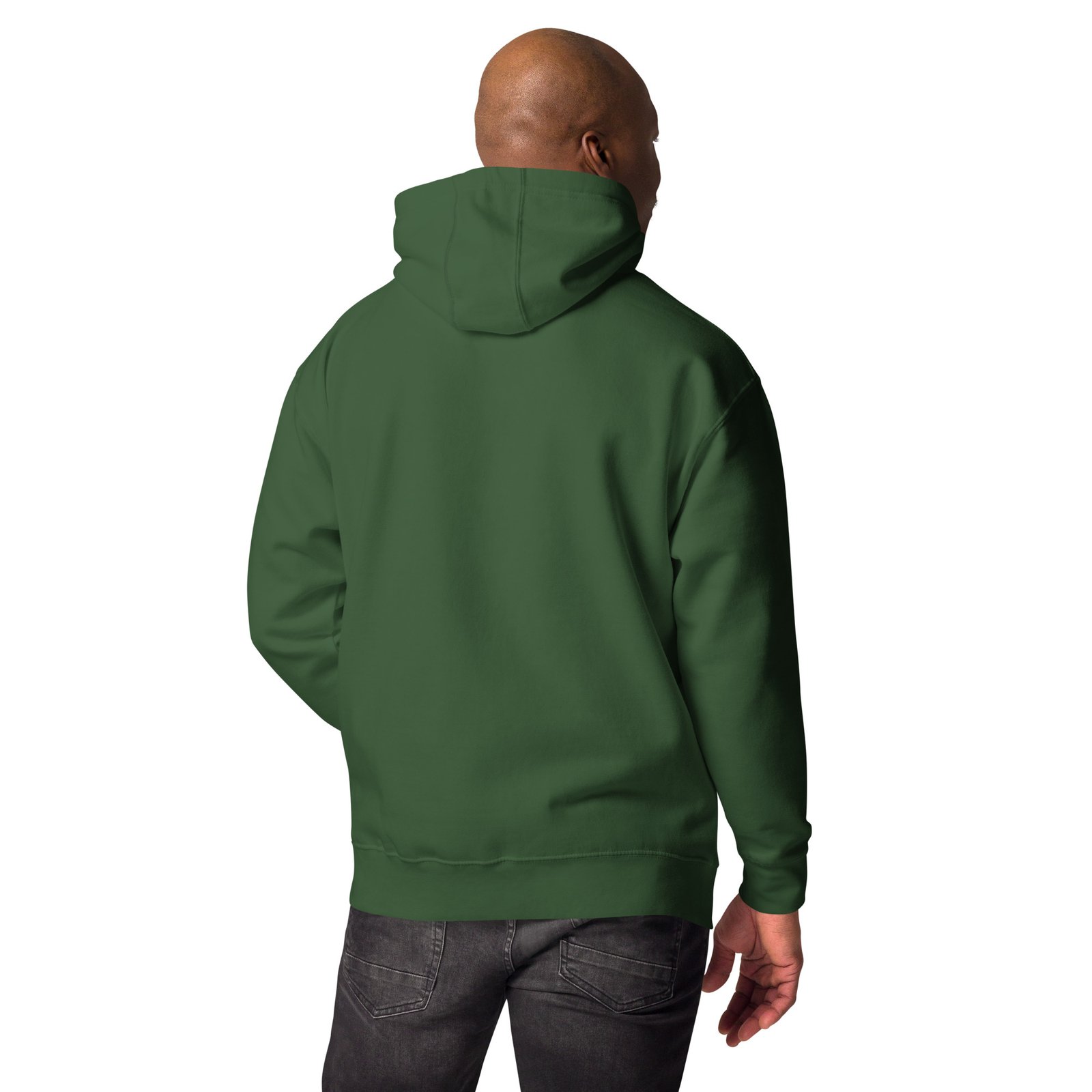 Country Skelton Unisex Hoodie - Image 6