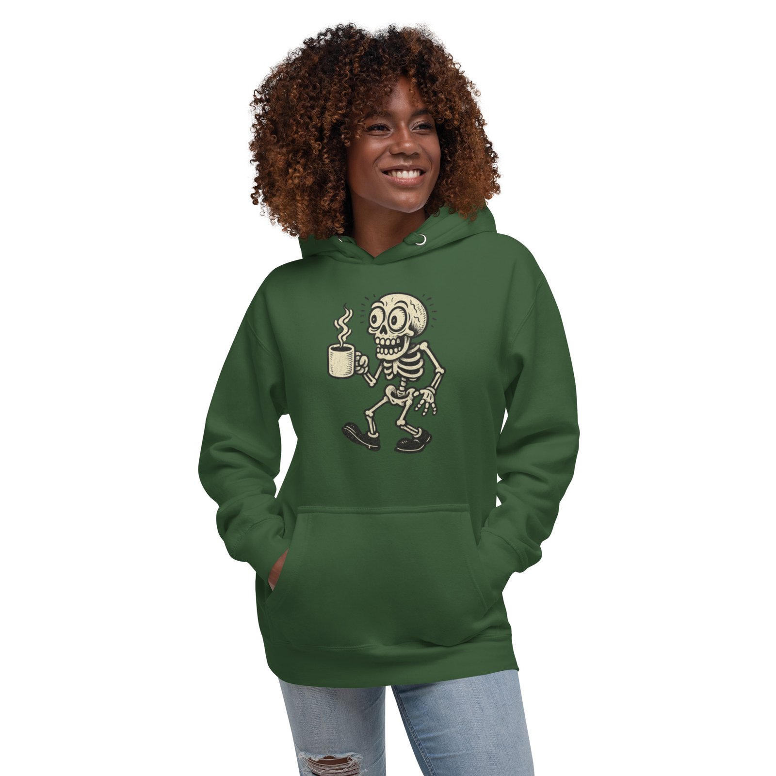 Coffee Delight Unisex Hoodie - Image 11