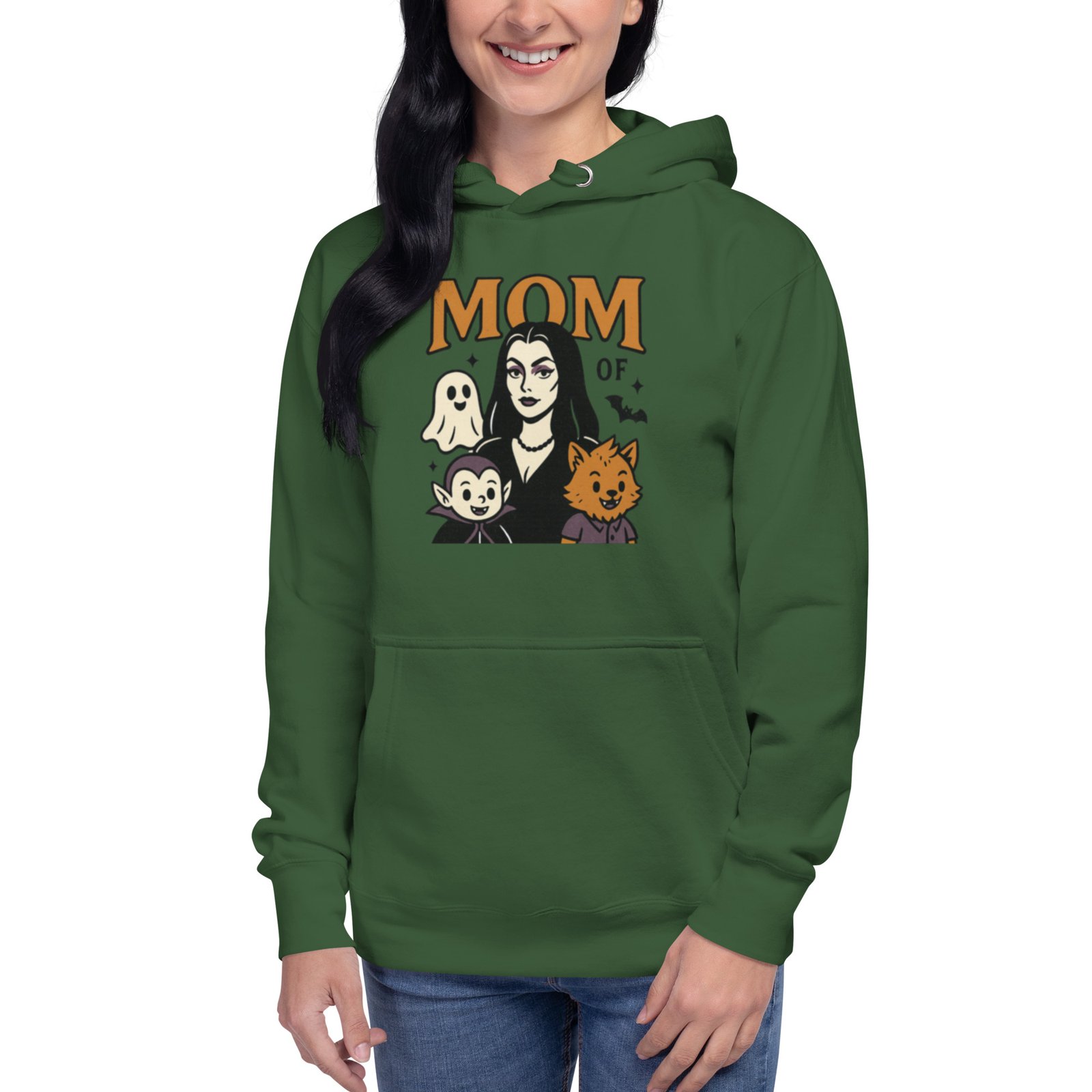Monster Mom Unisex Hoodie - Image 13
