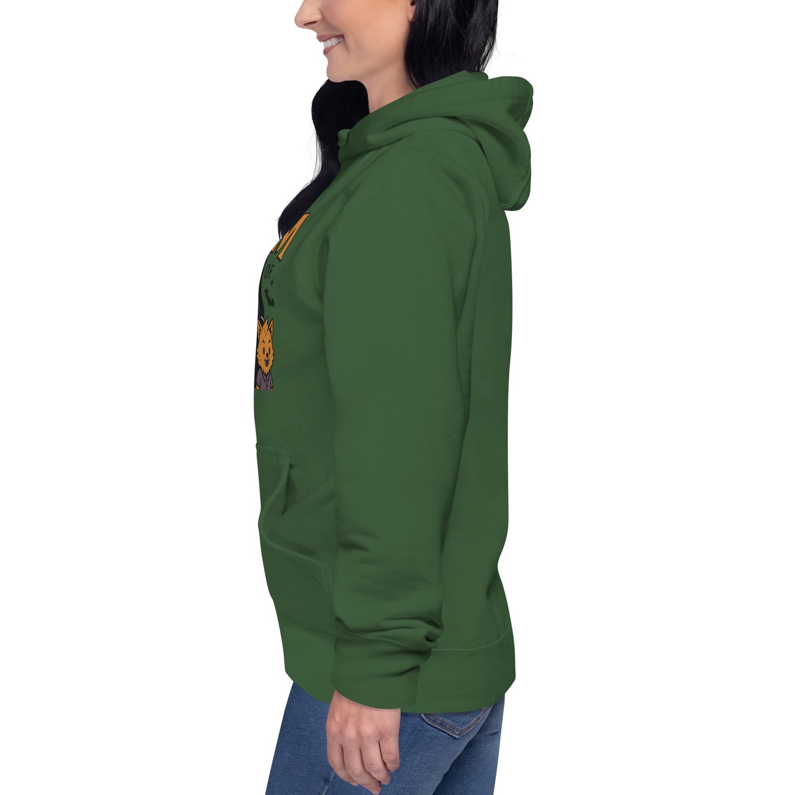 Monster Mom Unisex Hoodie - Image 15