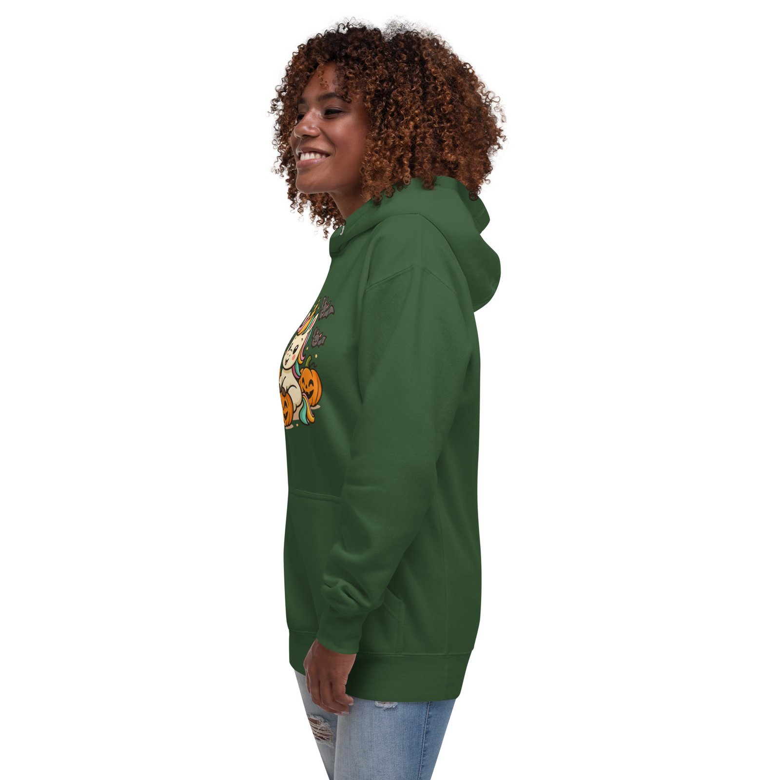 Unicorn Fright Unisex Hoodie - Image 13