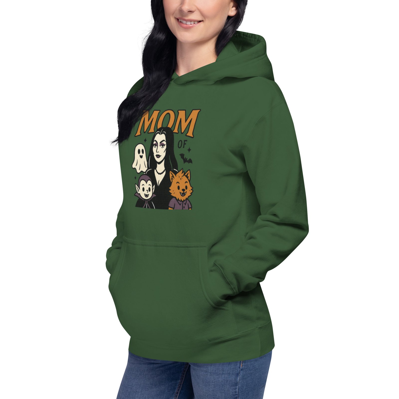 Monster Mom Unisex Hoodie - Image 16