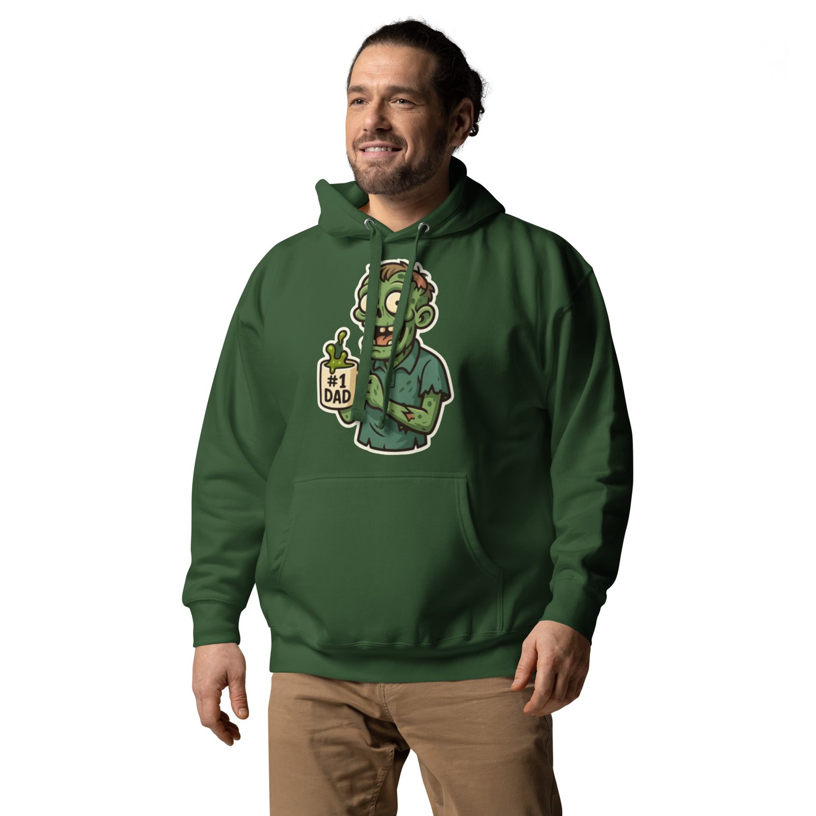 Zombie Dad Unisex Hoodie - Image 8