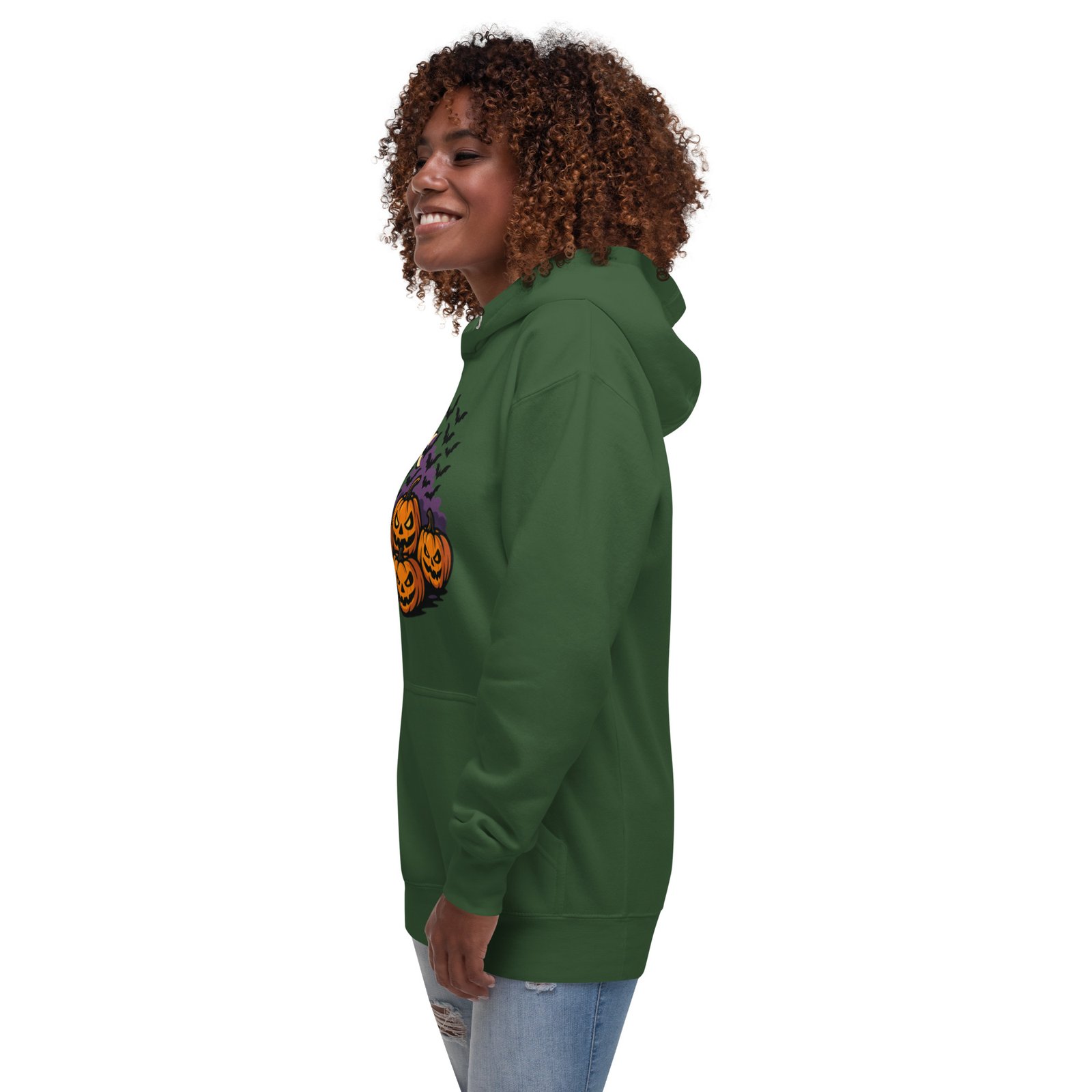 Spooking pumpkins Unisex Hoodie - Image 13