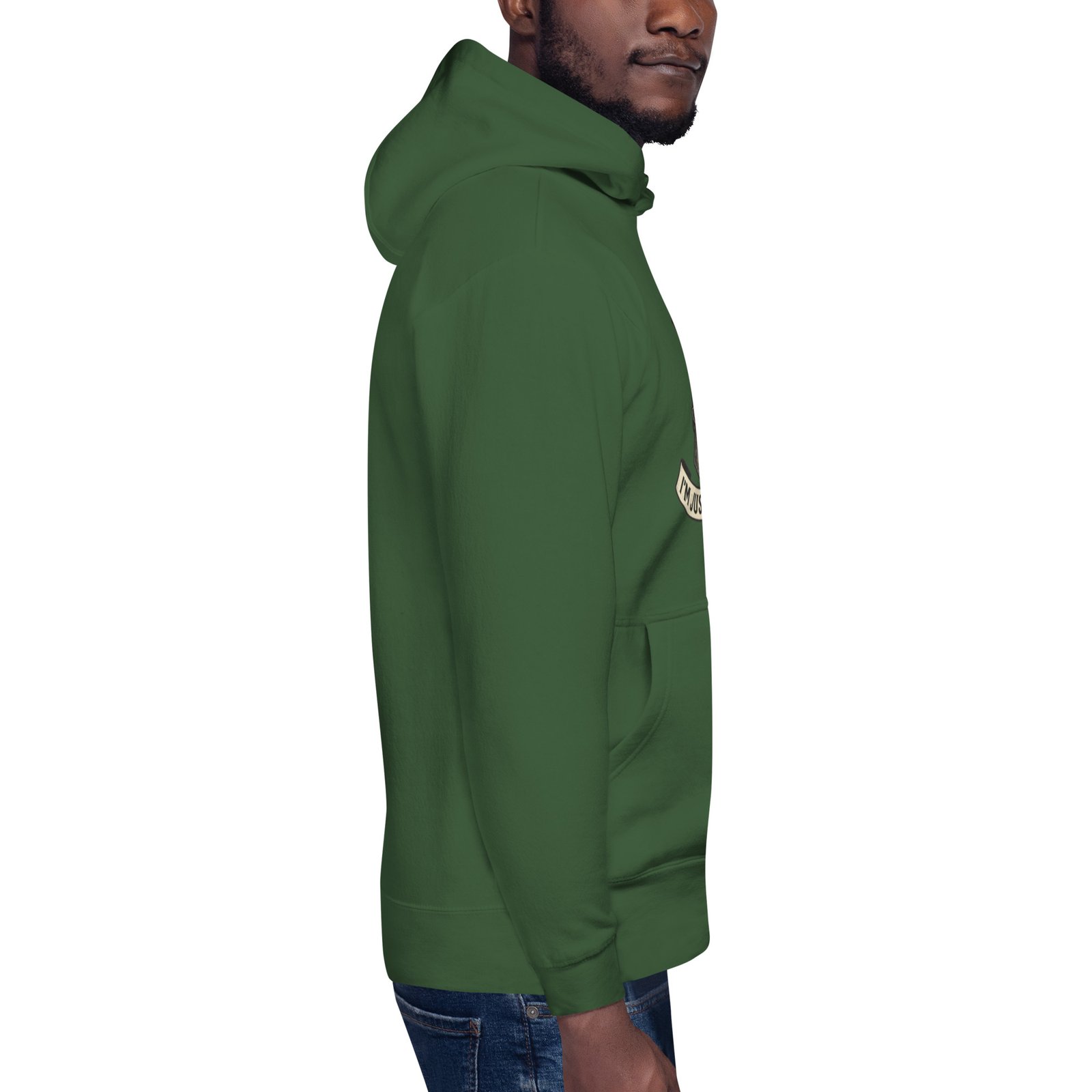 Honestly Rude Unisex Hoodie - Image 19